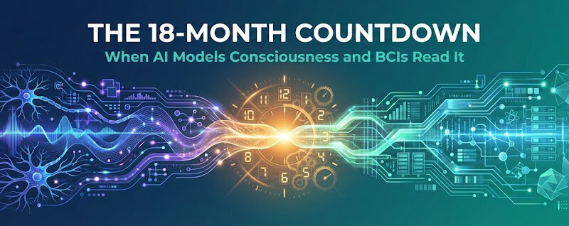 Convergence of BCI and AI consciousness