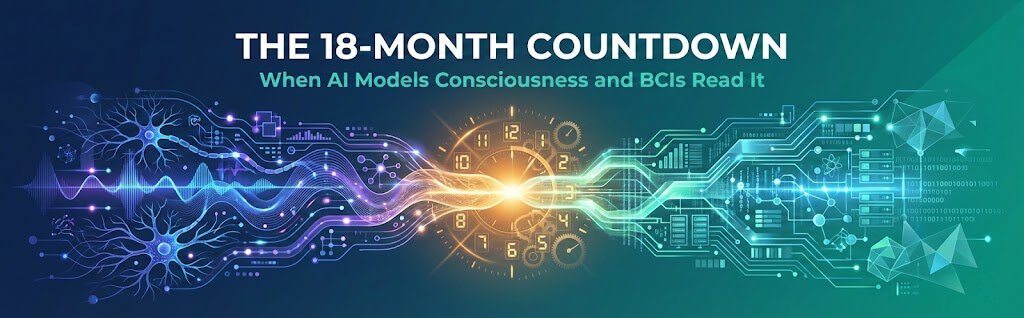 Convergence of BCI and AI consciousness